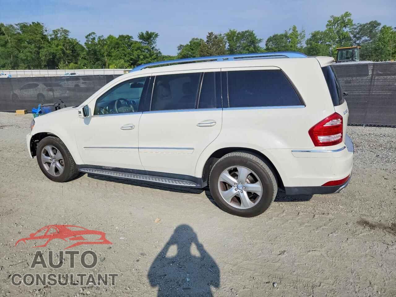 MERCEDES-BENZ GL-CLASS 2012 - 4JGBF7BE2CA762748