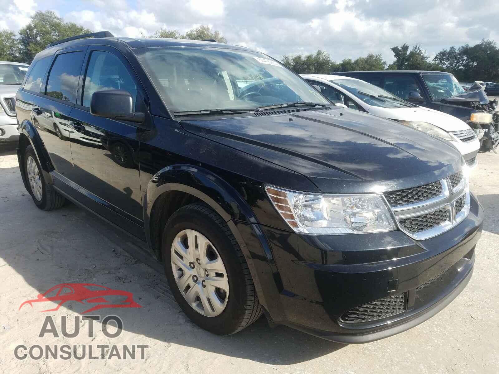 DODGE JOURNEY 2020 - 3C4PDCAB0LT219150