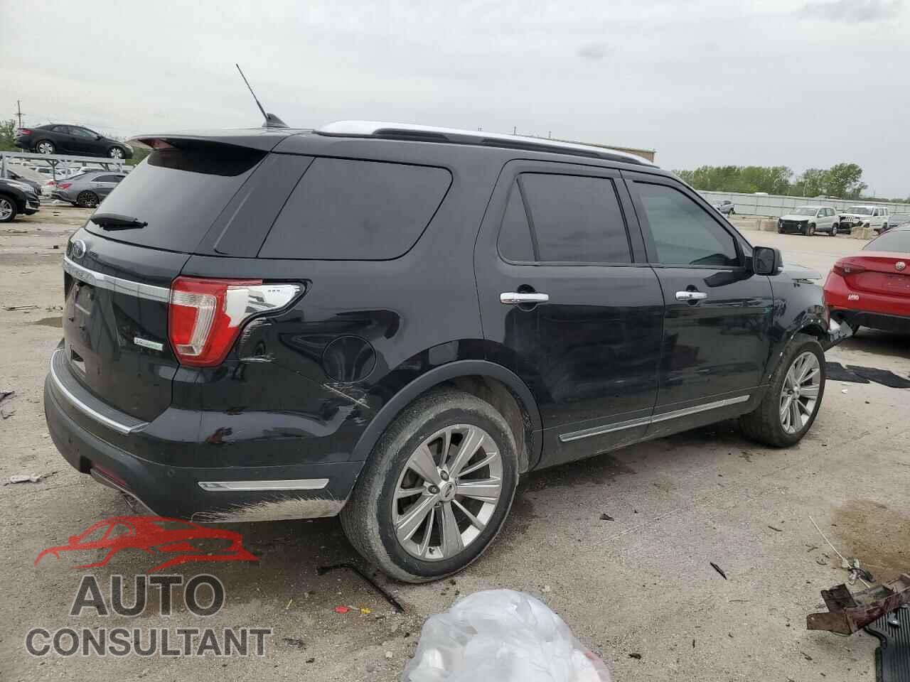 FORD EXPLORER 2018 - 1FM5K7FH2JGC93409