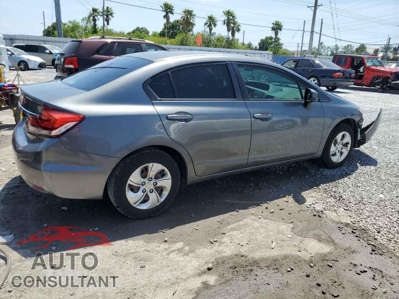 HONDA CIVIC 2013 - 19XFB2F59DE089194