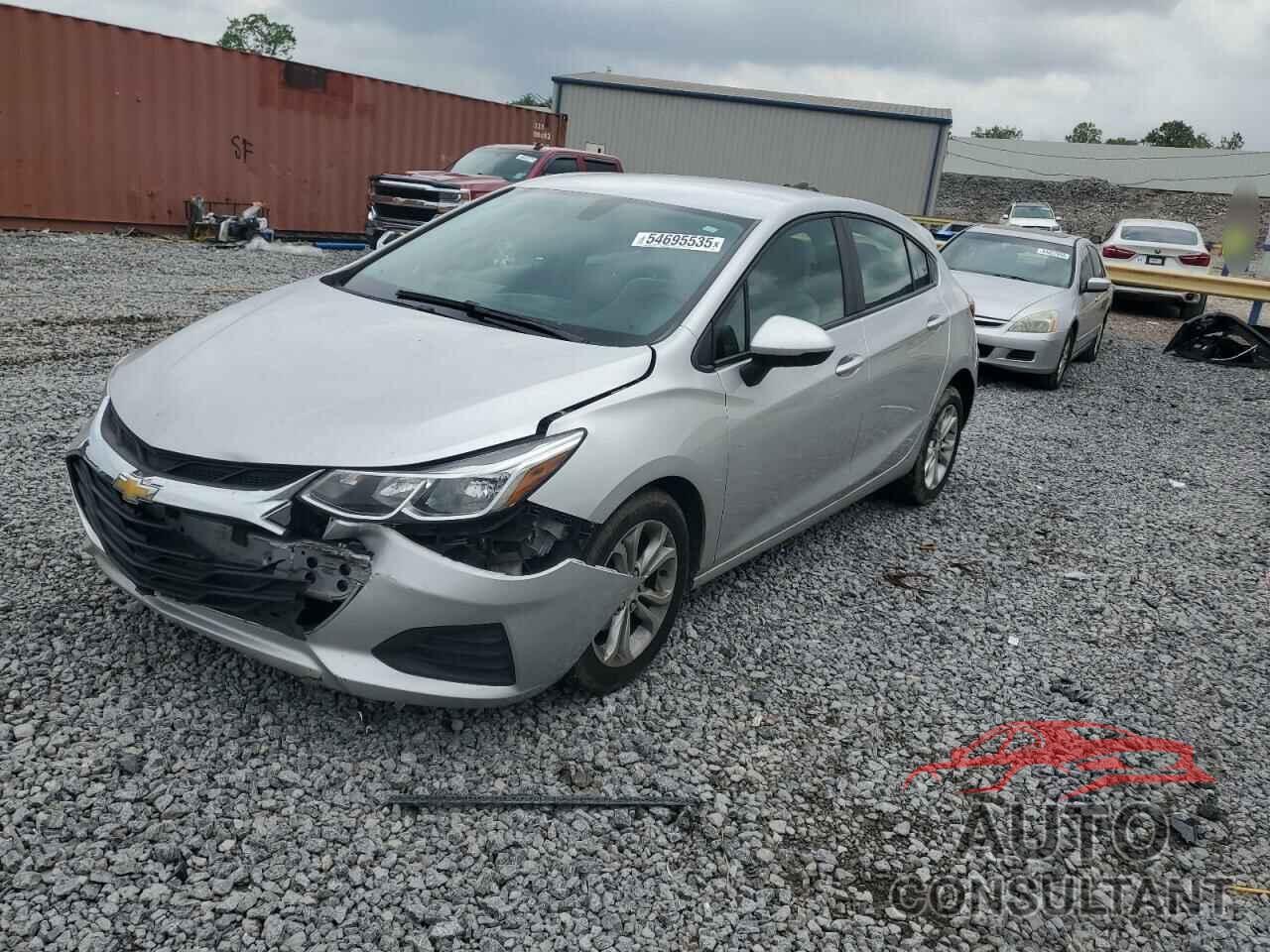 CHEVROLET CRUZE 2019 - 3G1BC6SMXKS533058
