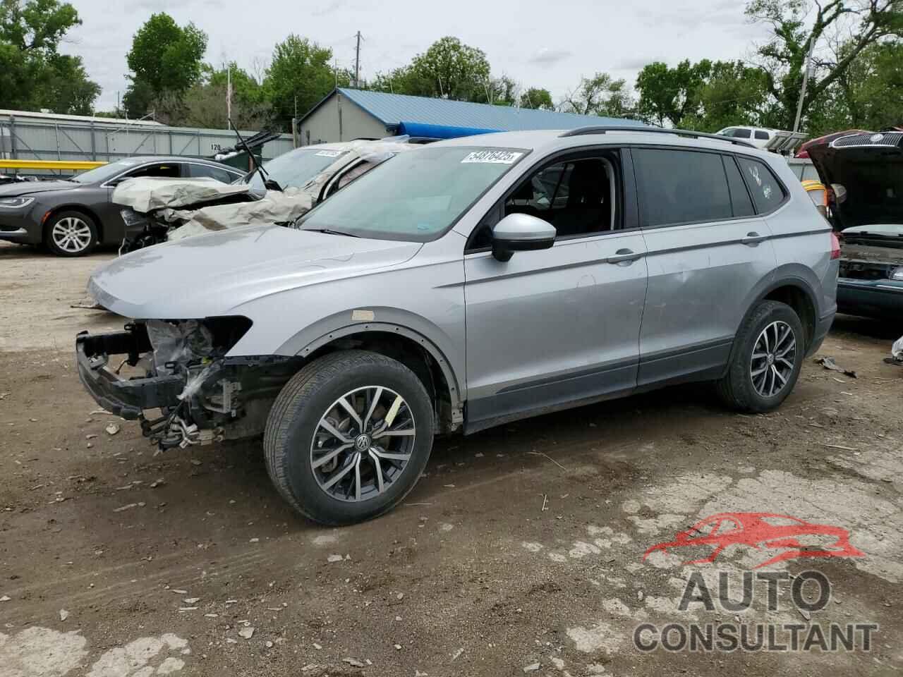 VOLKSWAGEN TIGUAN 2021 - 3VV1B7AX5MM062422