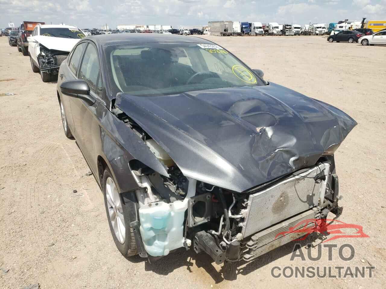 FORD FUSION 2020 - 3FA6P0LU6LR252740