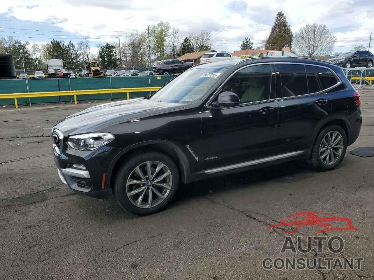 BMW X3 2018 - 5UXTR9C57JLC83108
