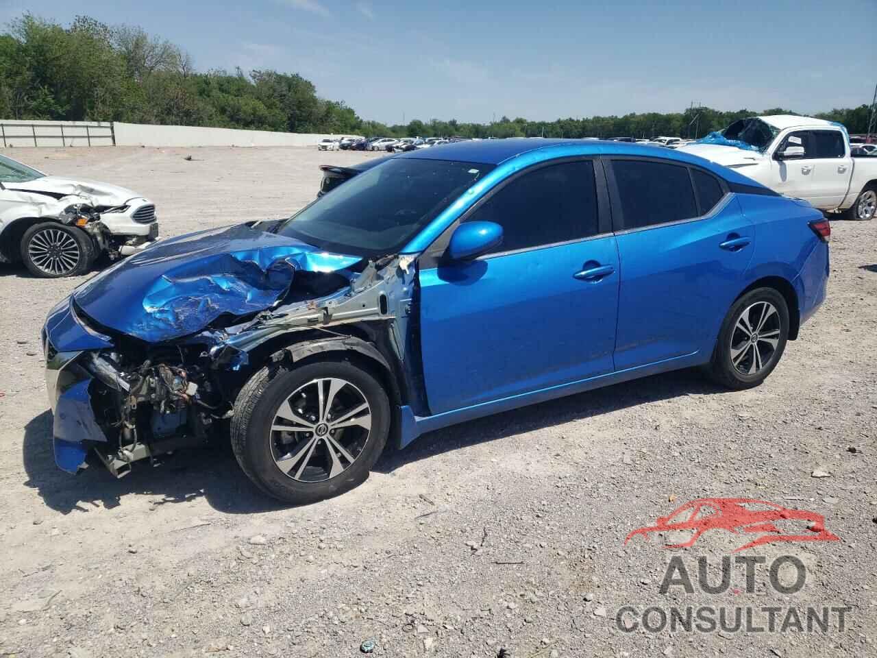 NISSAN SENTRA 2020 - 3N1AB8CV5LY312526
