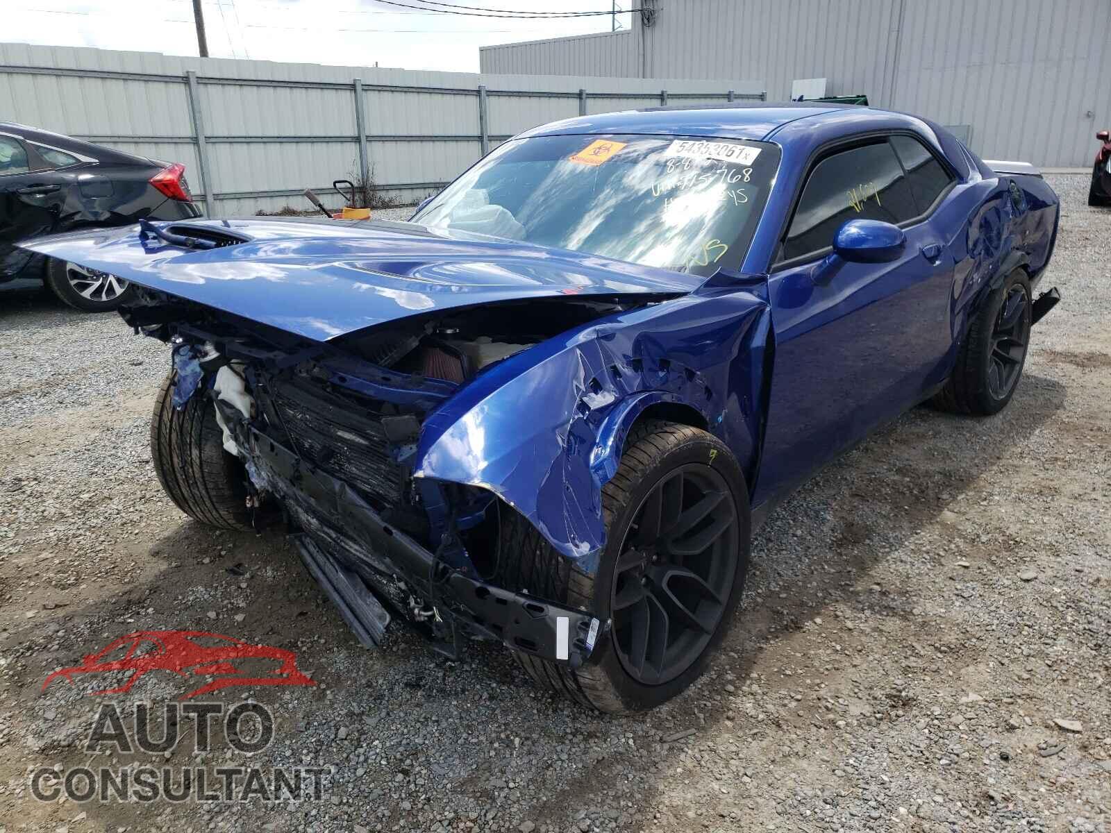 DODGE CHALLENGER 2019 - 2C3CDZFJ7KH715768