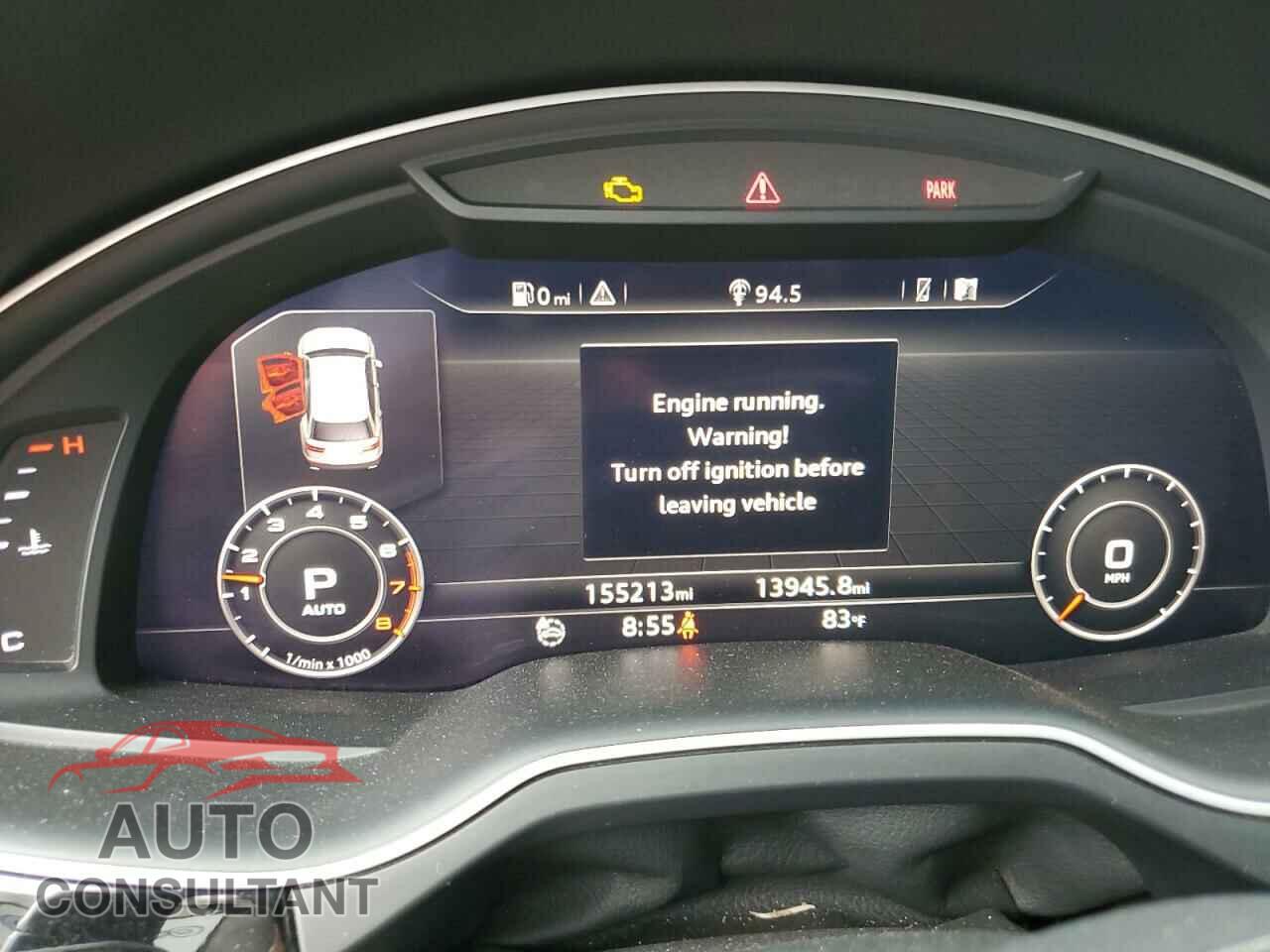 AUDI Q7 2017 - WA1LAAF70HD004357