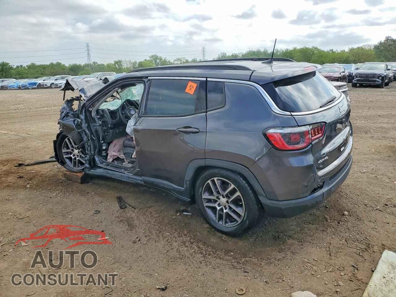 JEEP COMPASS 2017 - 3C4NJDBBXHT672185