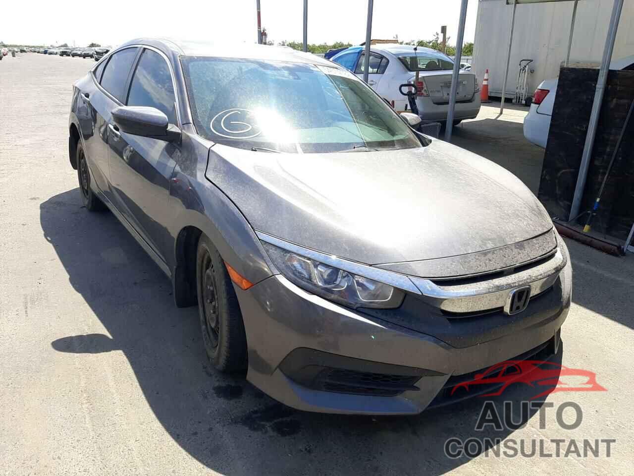 HONDA CIVIC 2017 - 2HGFC2F58HH556548