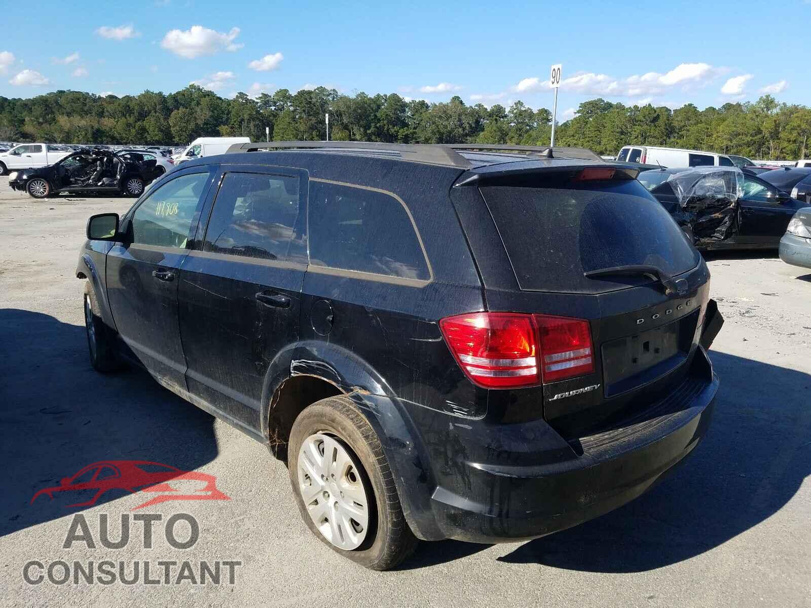 DODGE JOURNEY 2017 - 3C4PDCAB3HT626791