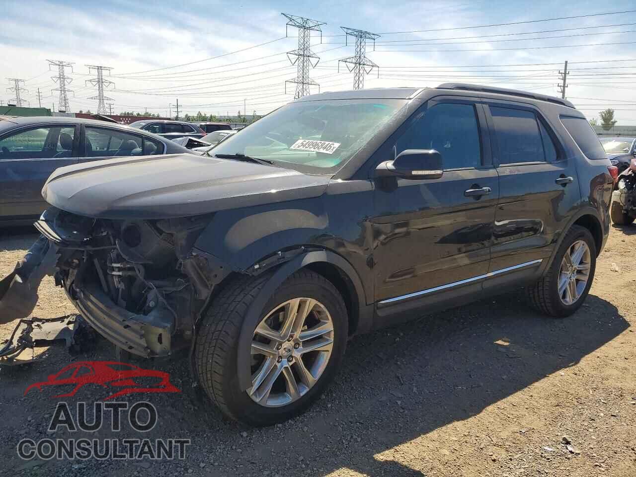 FORD EXPLORER 2016 - 1FM5K8D84GGD00832