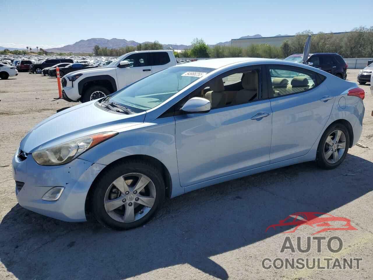HYUNDAI ELANTRA 2013 - KMHDH4AE6DU656841