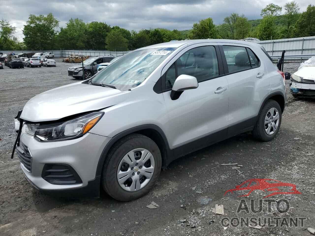 CHEVROLET TRAX 2017 - KL7CJKSB4HB093199