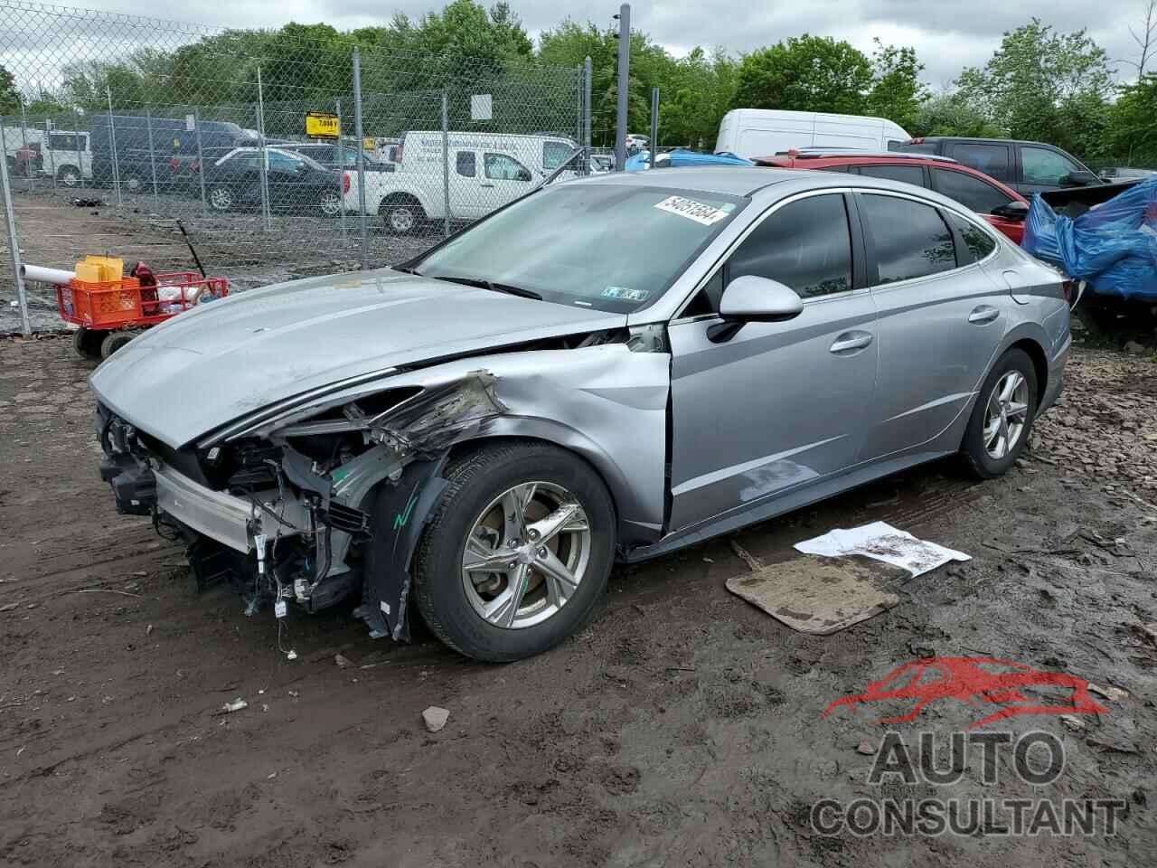 HYUNDAI SONATA 2021 - 5NPEG4JA8MH118807