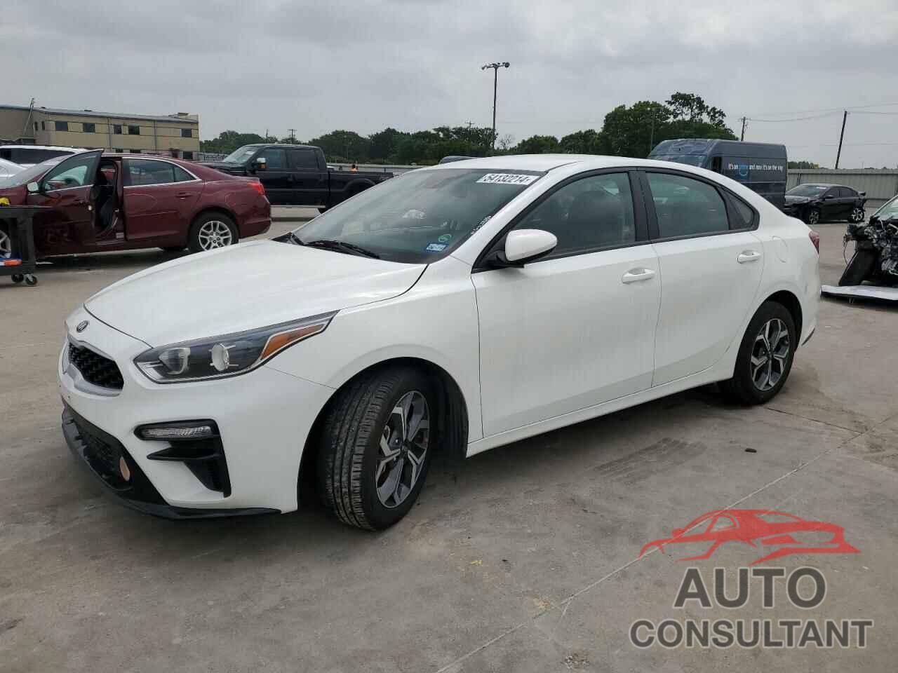 KIA FORTE 2021 - 3KPF24AD2ME333617