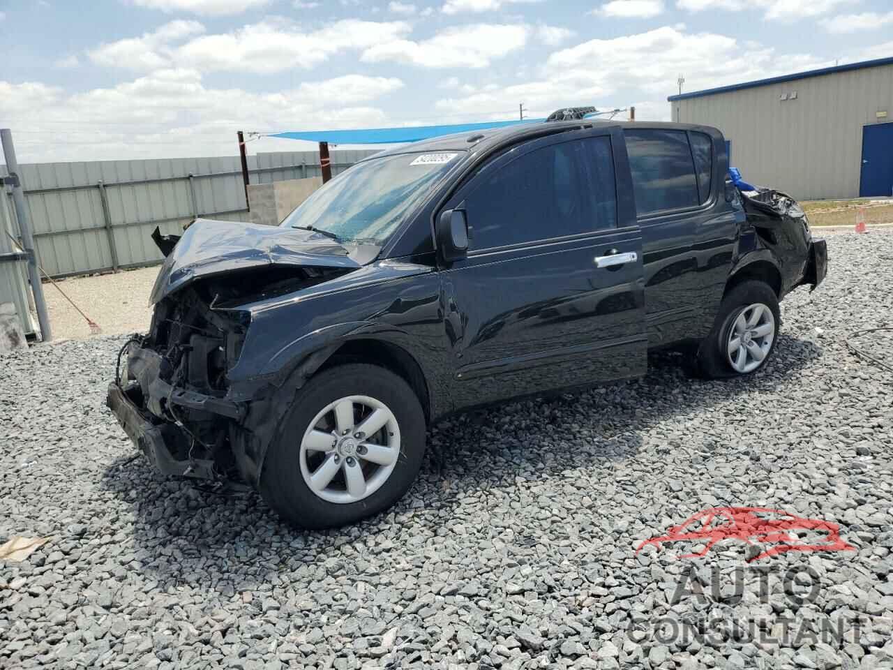NISSAN ARMADA 2015 - 5N1AA0NDXFN616681