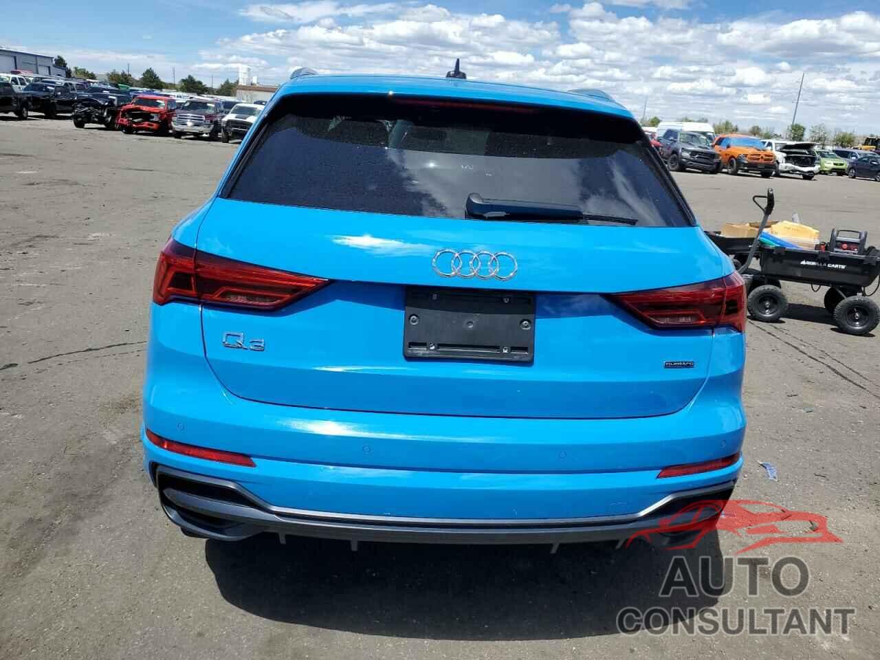 AUDI Q3 2020 - WA1EECF32L1120160