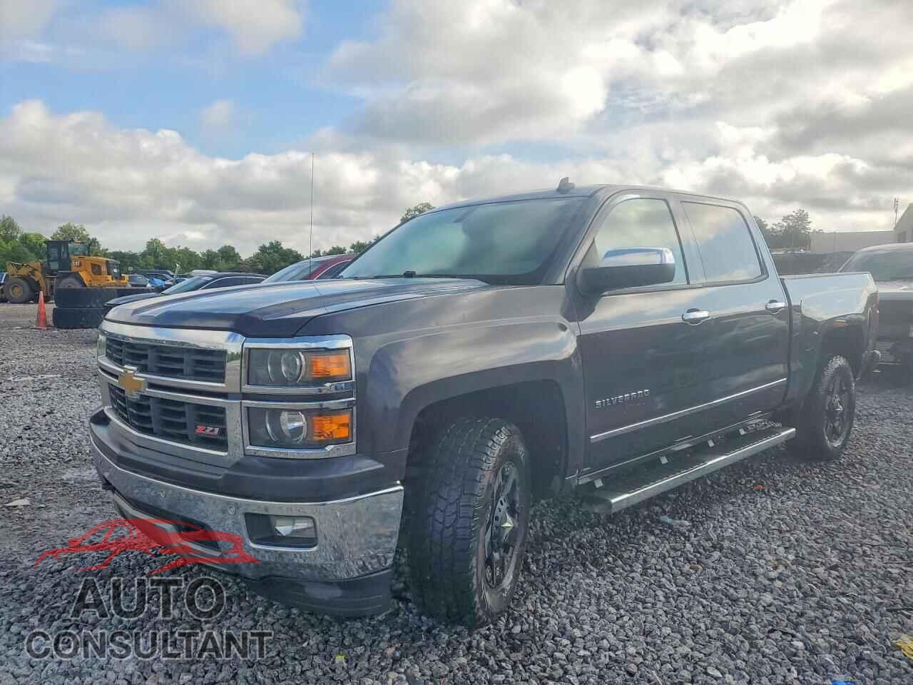 CHEVROLET SILVERADO 2014 - 3GCUKSEC8EG232942