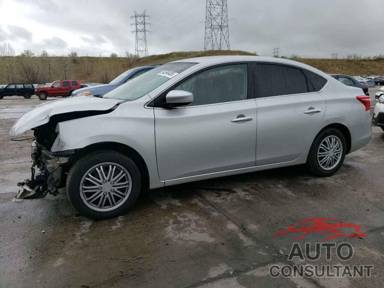NISSAN SENTRA 2017 - 3N1AB7AP0HY271017
