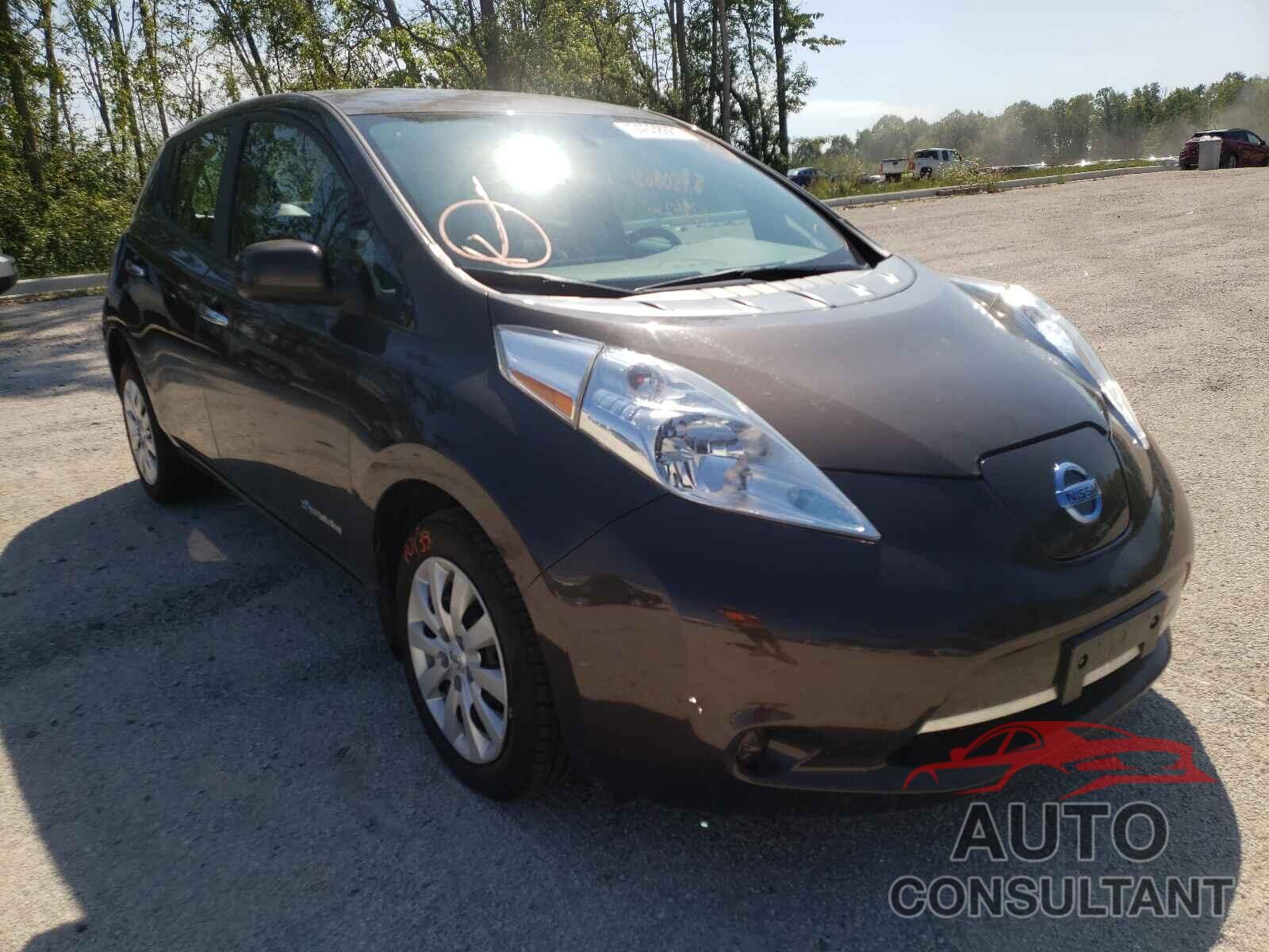 NISSAN LEAF 2016 - 1N4AZ0CP0GC304057