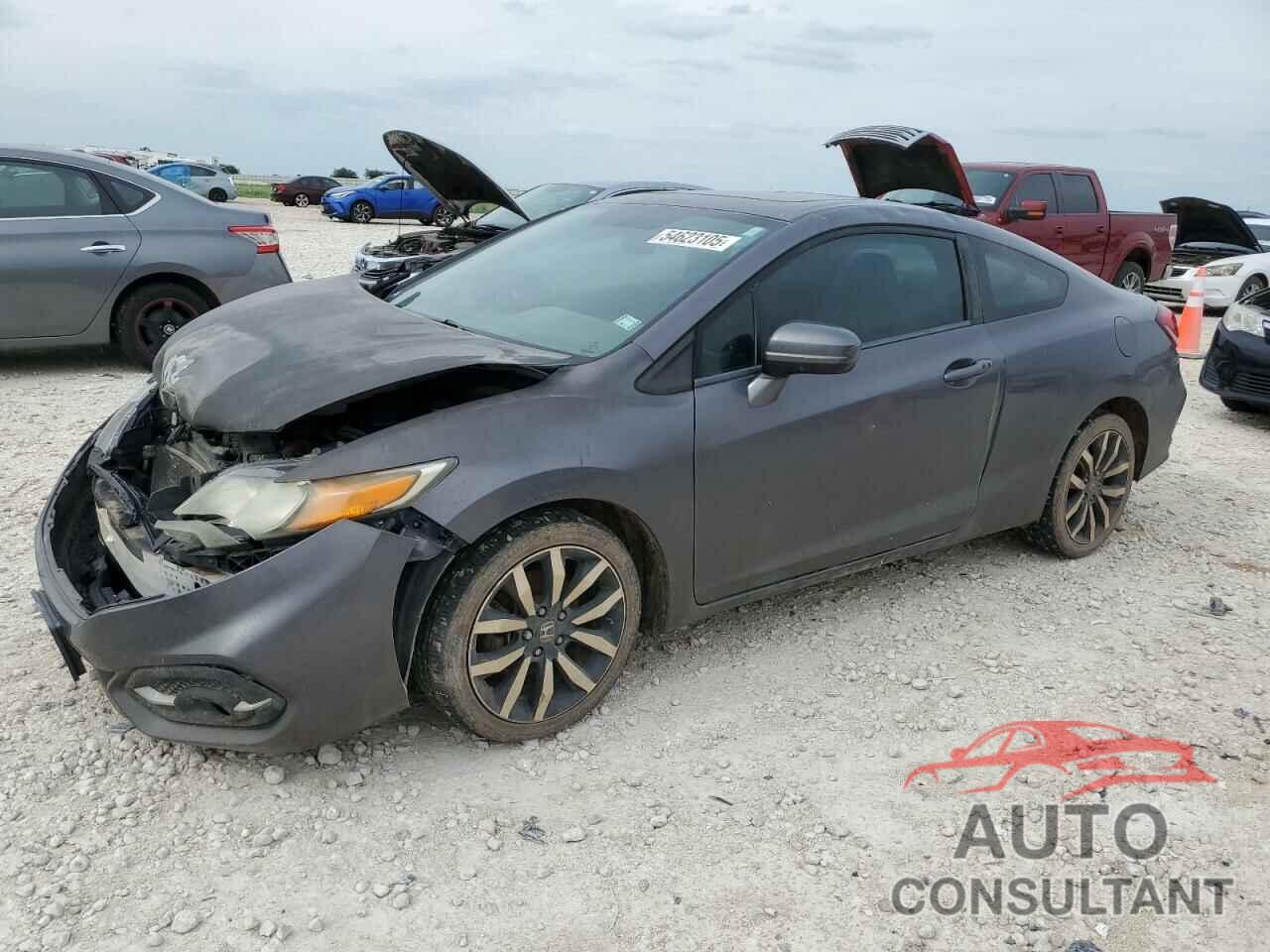 HONDA CIVIC 2014 - 2HGFG3B04EH506083