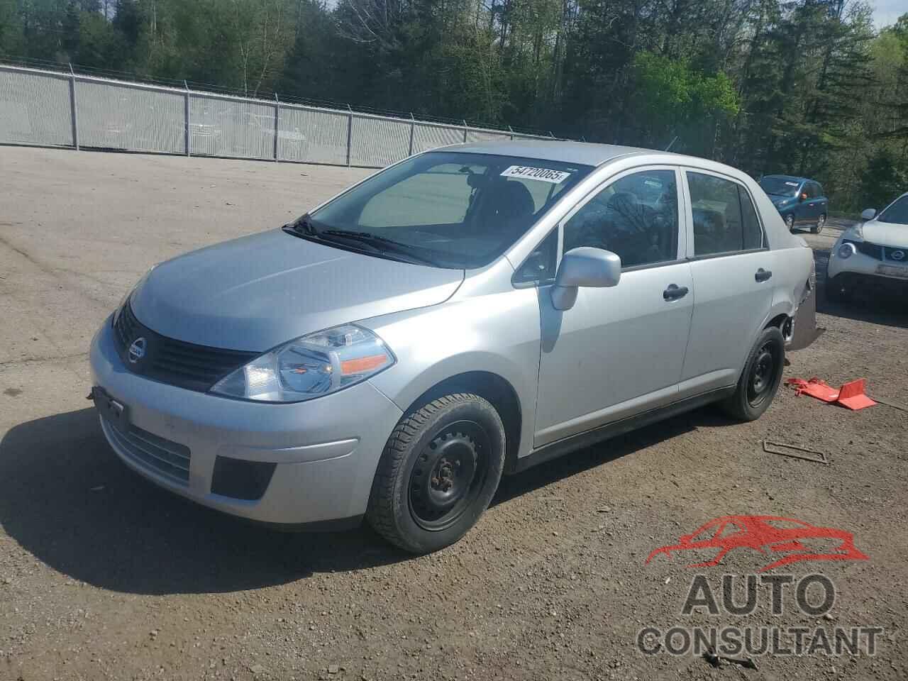 NISSAN VERSA 2009 - 3N1CC11E19L421877