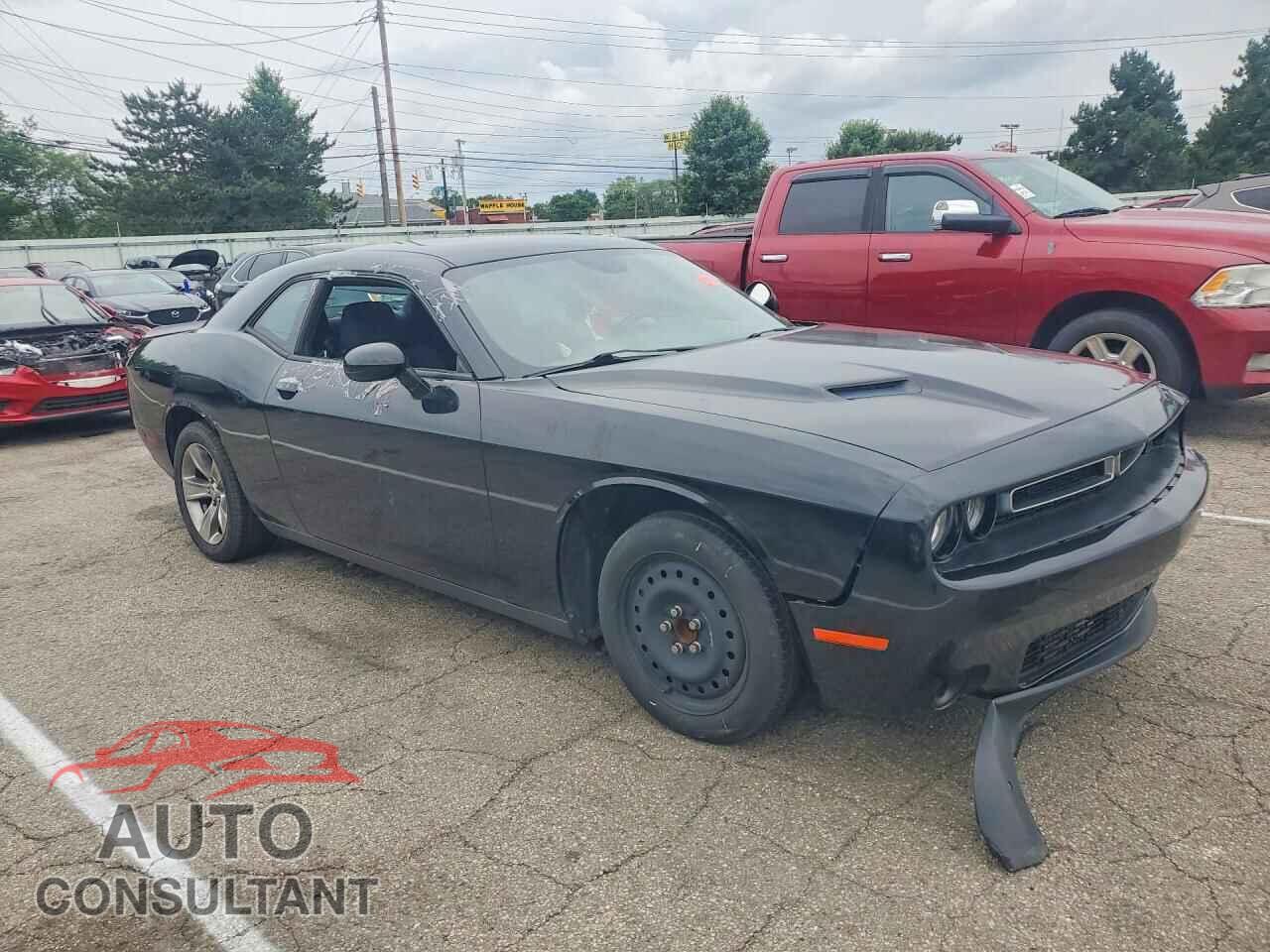 DODGE CHALLENGER 2019 - 2C3CDZAG9KH718960