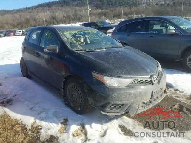 TOYOTA COROLLA 2017 - JTNKARJEXHJ544253