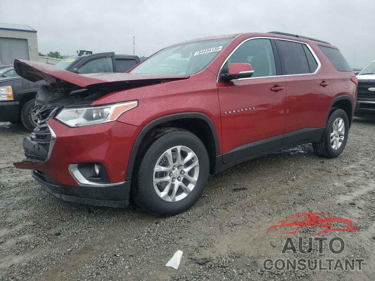 CHEVROLET TRAVERSE 2021 - 1GNERGKW9MJ239883