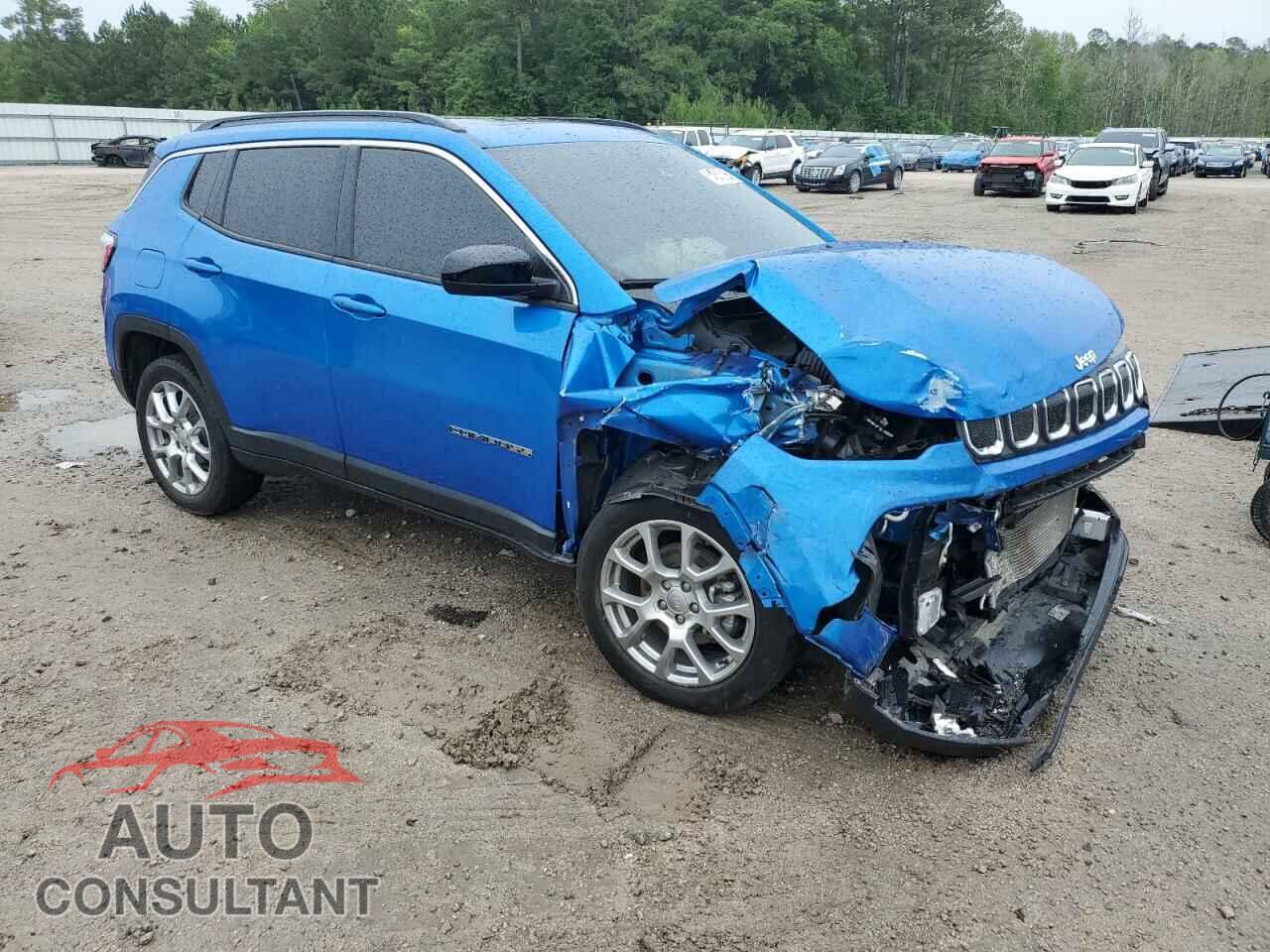 JEEP COMPASS 2022 - 3C4NJDFB5NT180797