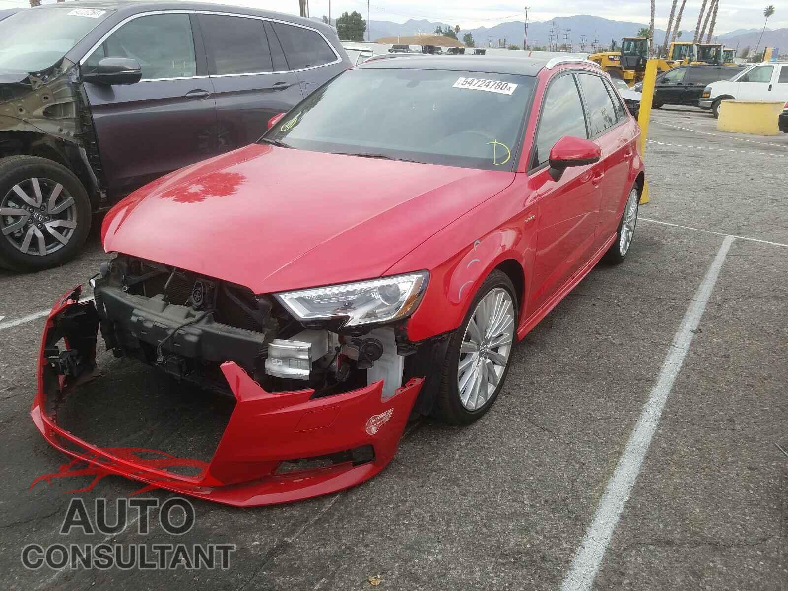 AUDI A3 2017 - WAUUPBFF5HA080273