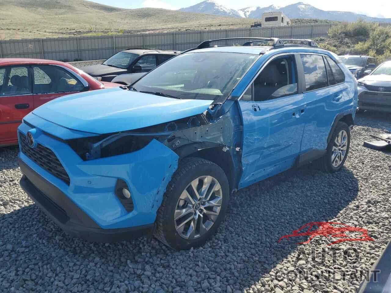 TOYOTA RAV4 2020 - 2T3C1RFV0LW076884