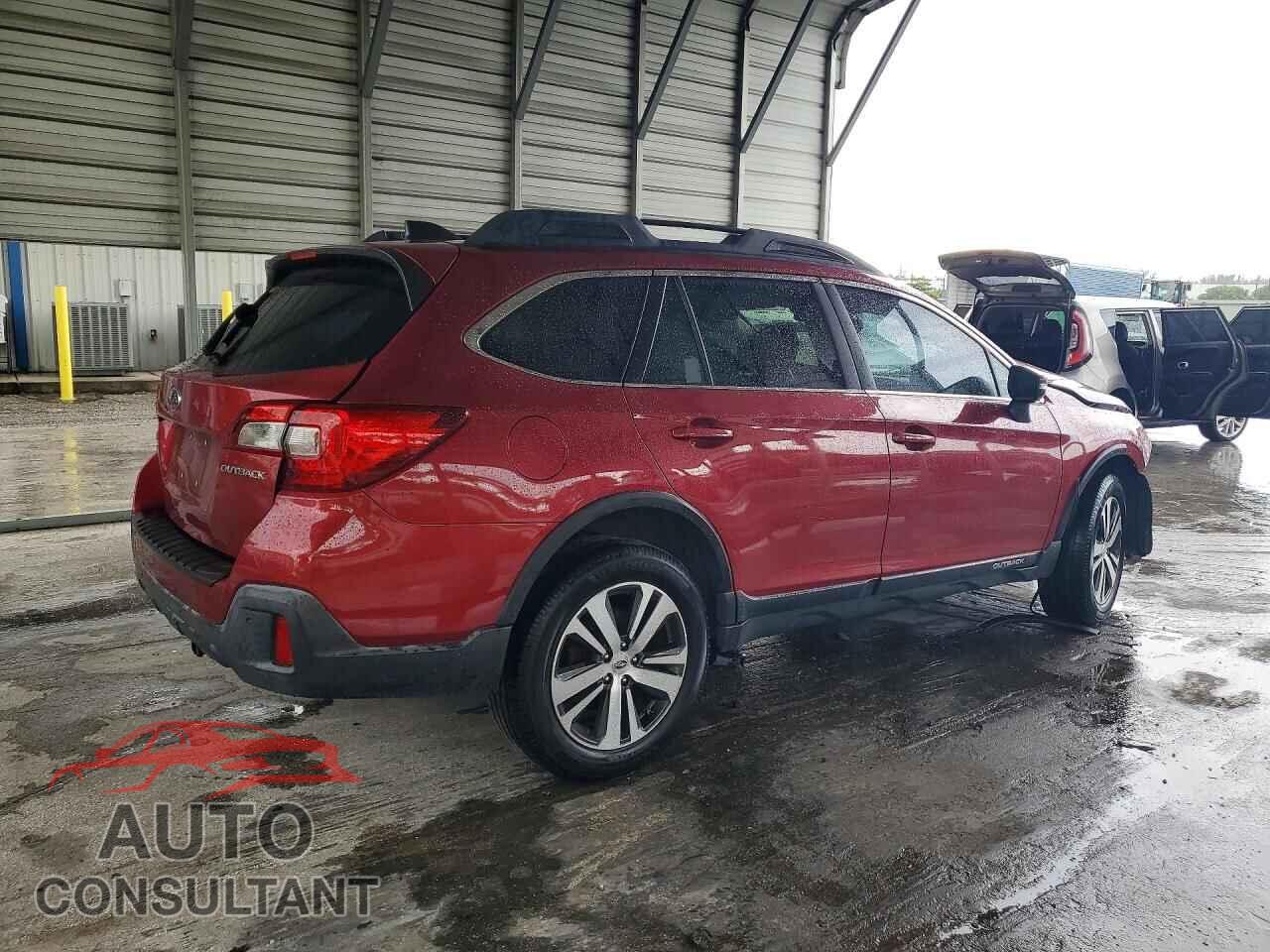 SUBARU OUTBACK 2018 - 4S4BSANC0J3350400