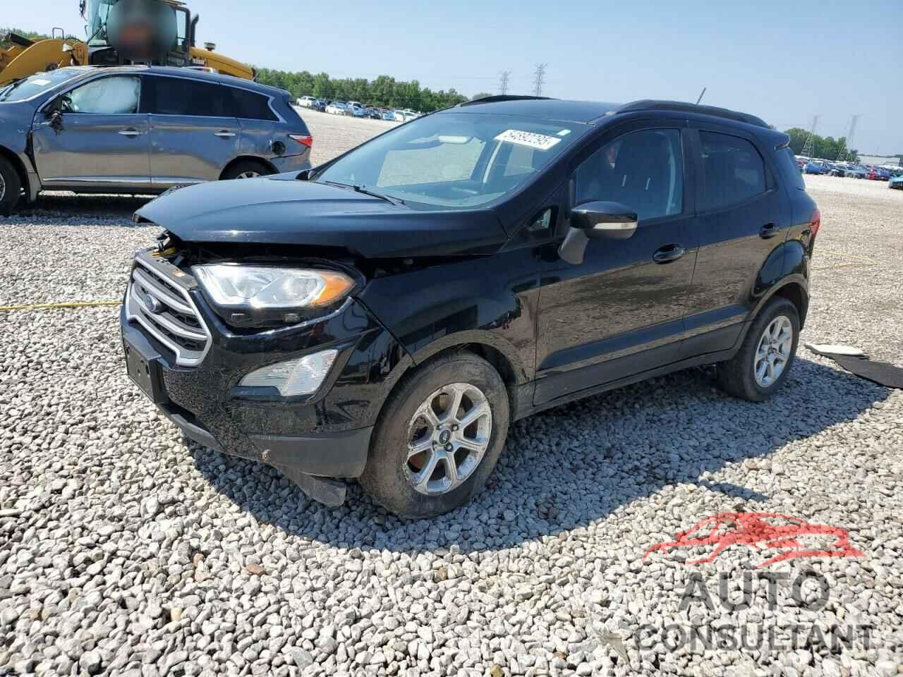 FORD ECOSPORT 2019 - MAJ3S2GE0KC282166