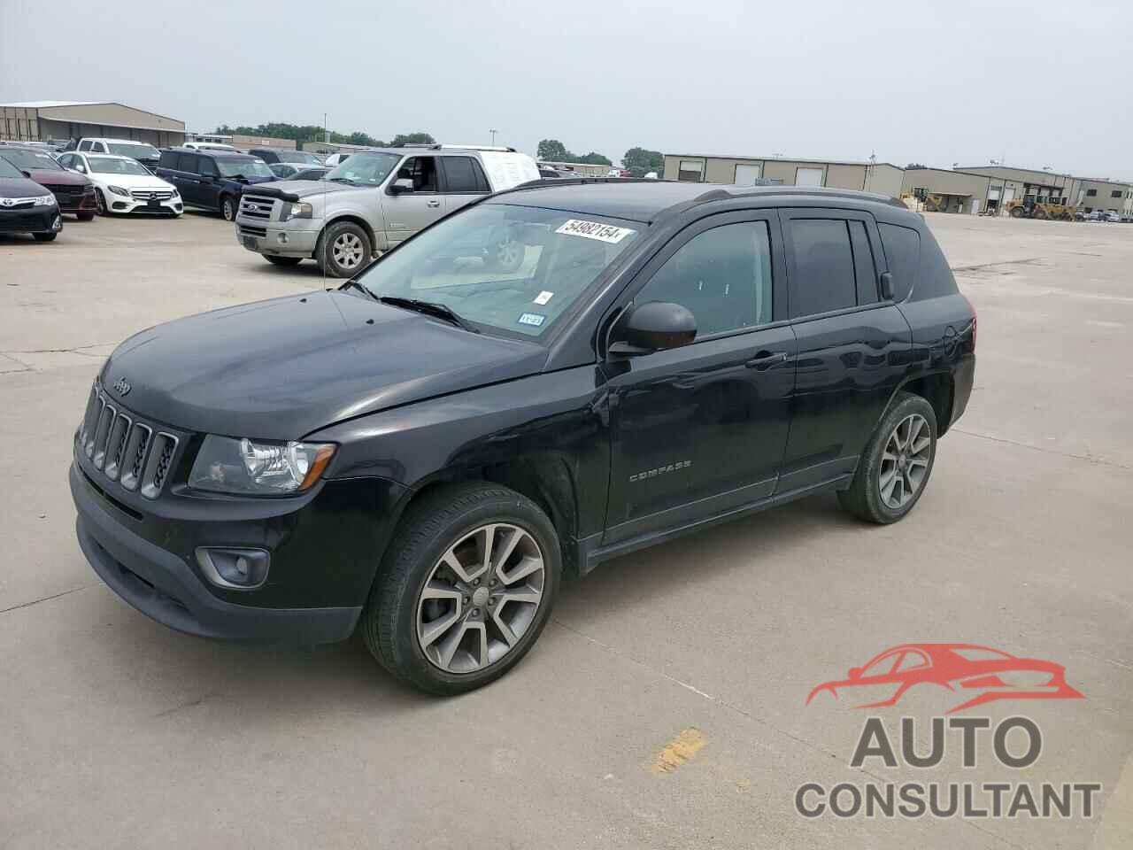 JEEP COMPASS 2017 - 1C4NJCBA5HD103123