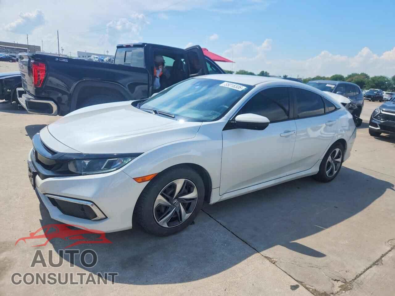 HONDA CIVIC 2021 - 2HGFC2F61MH546902