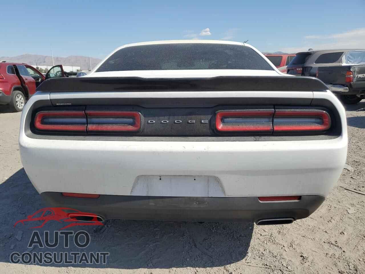 DODGE CHALLENGER 2016 - 2C3CDZAG7GH316362