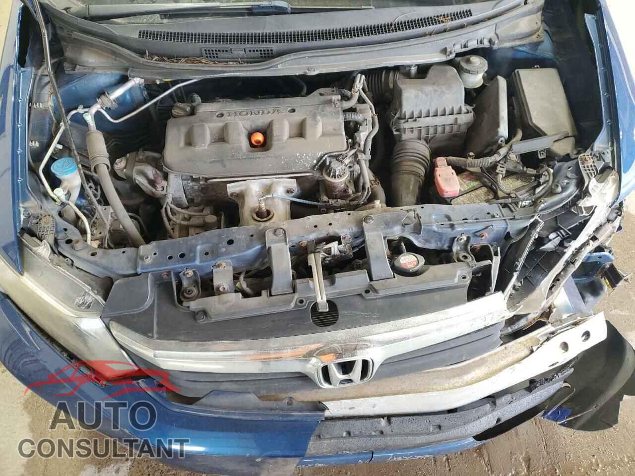 HONDA CIVIC 2012 - 19XFB2F59CE058395