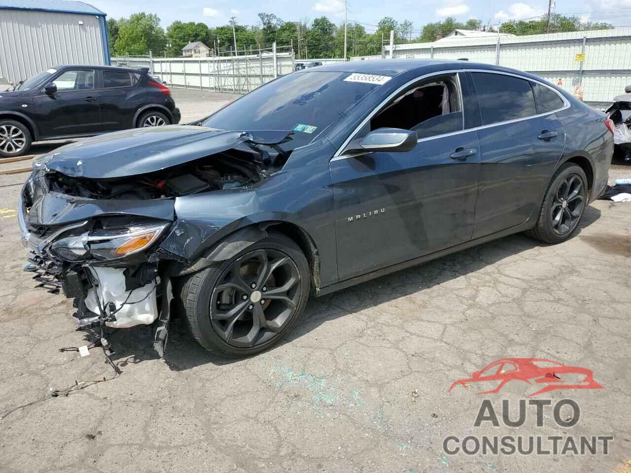 CHEVROLET MALIBU 2021 - 1G1ZD5ST8MF016409