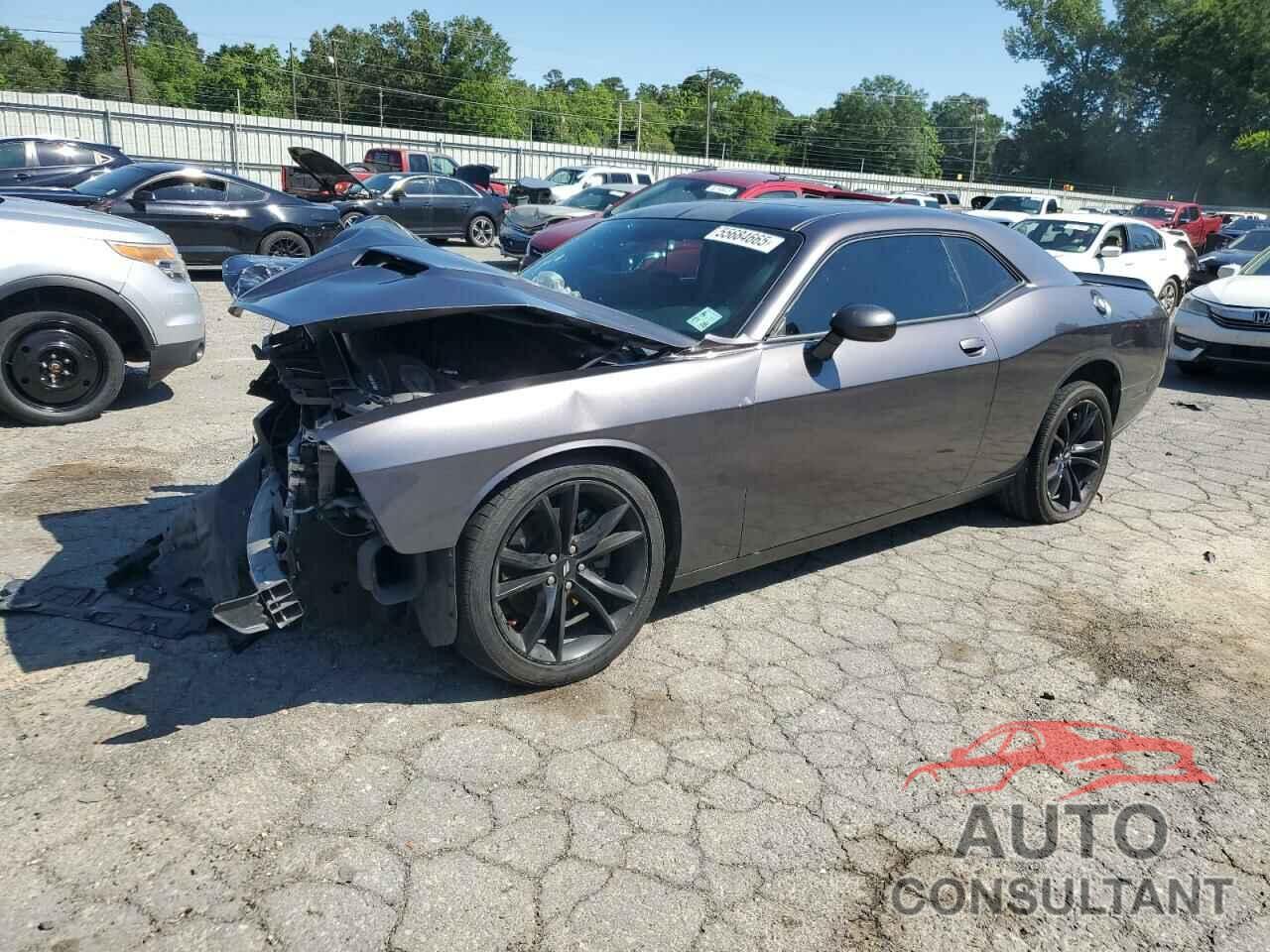 DODGE CHALLENGER 2018 - 2C3CDZAG8JH171694