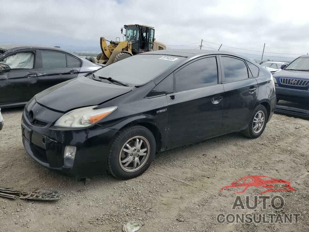 TOYOTA PRIUS 2010 - JTDKN3DU7A0228197
