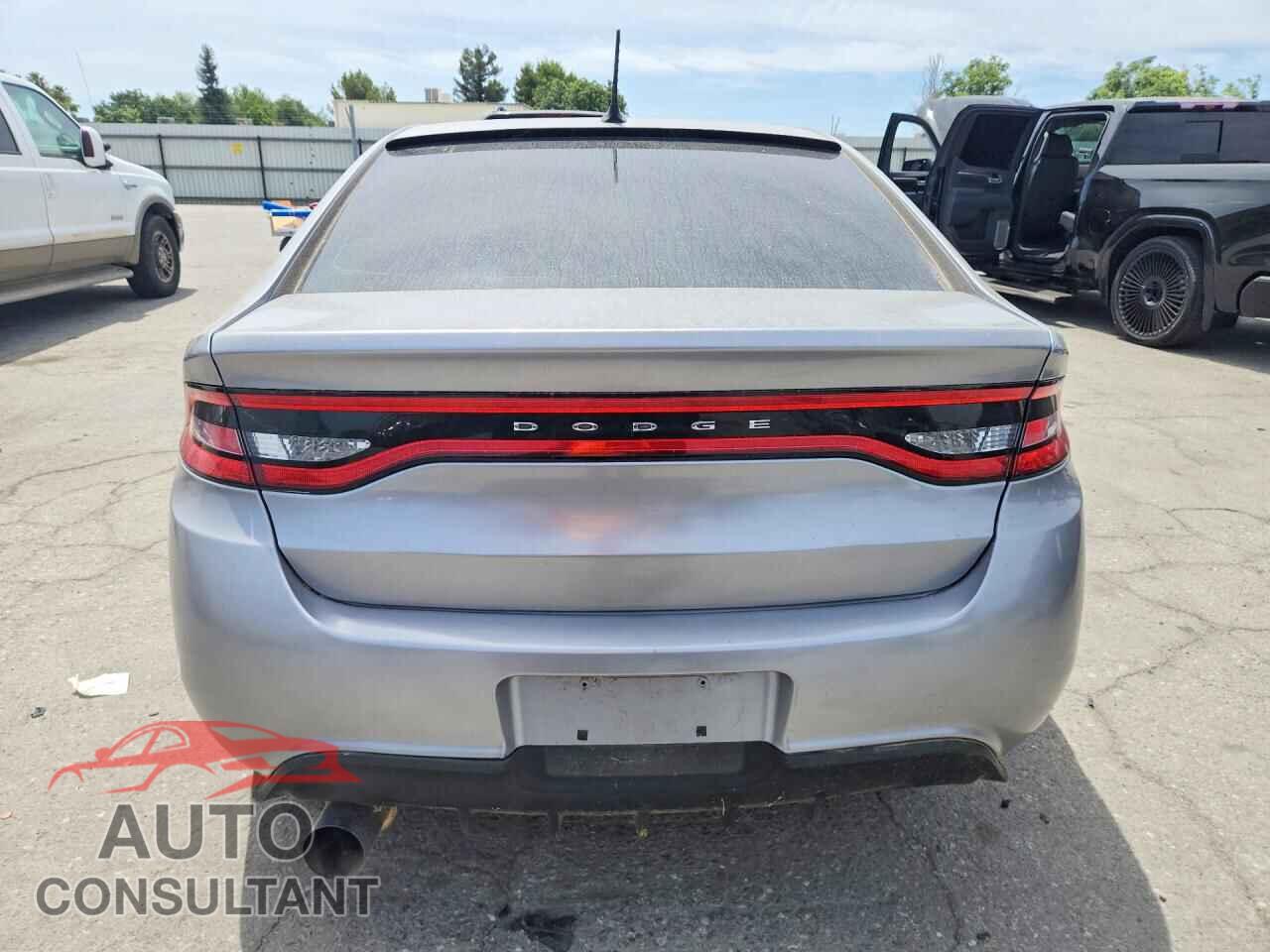 DODGE DART 2015 - 1C3CDFAA3FD434320