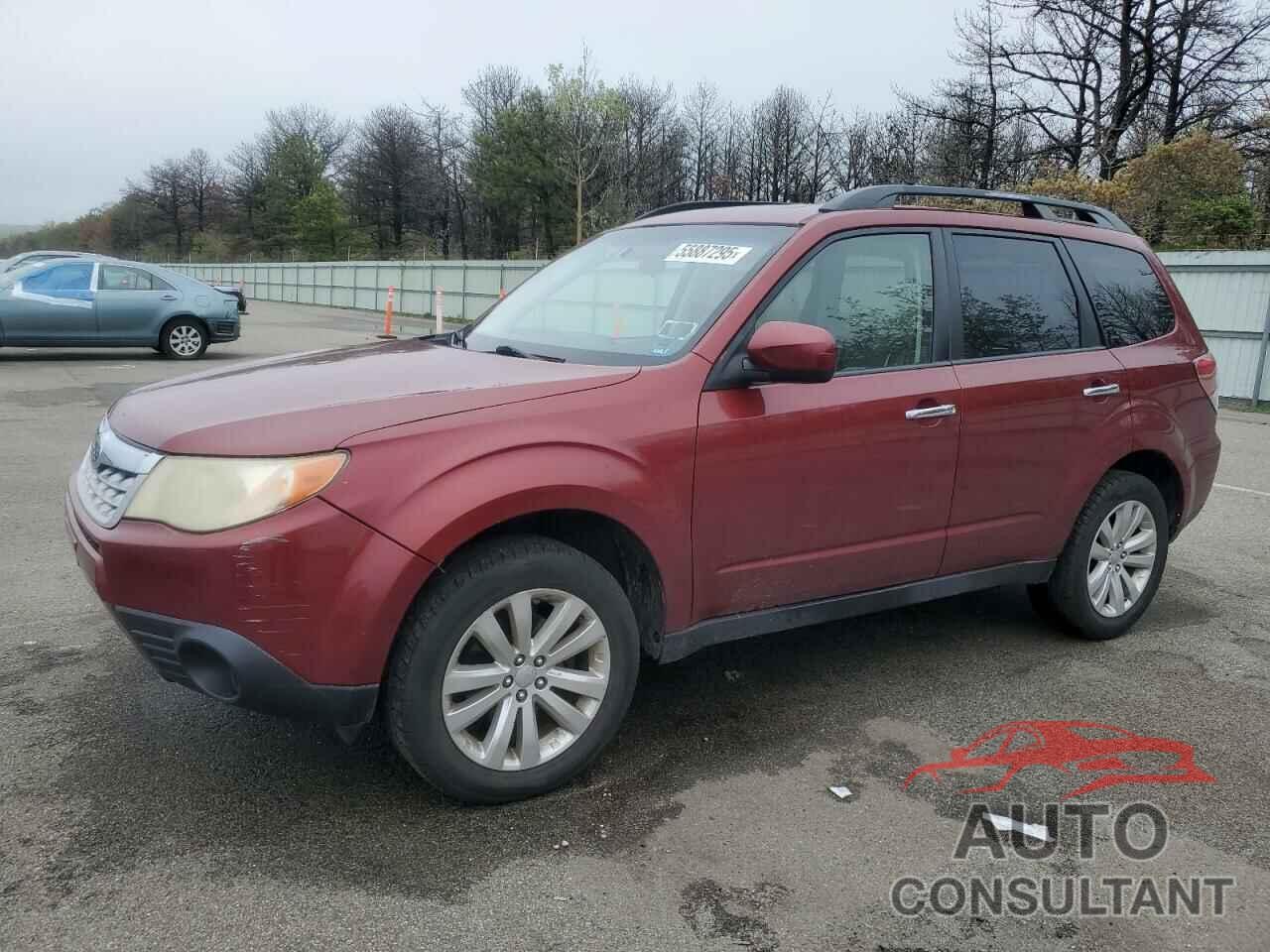 SUBARU FORESTER 2012 - JF2SHADC6CH429081
