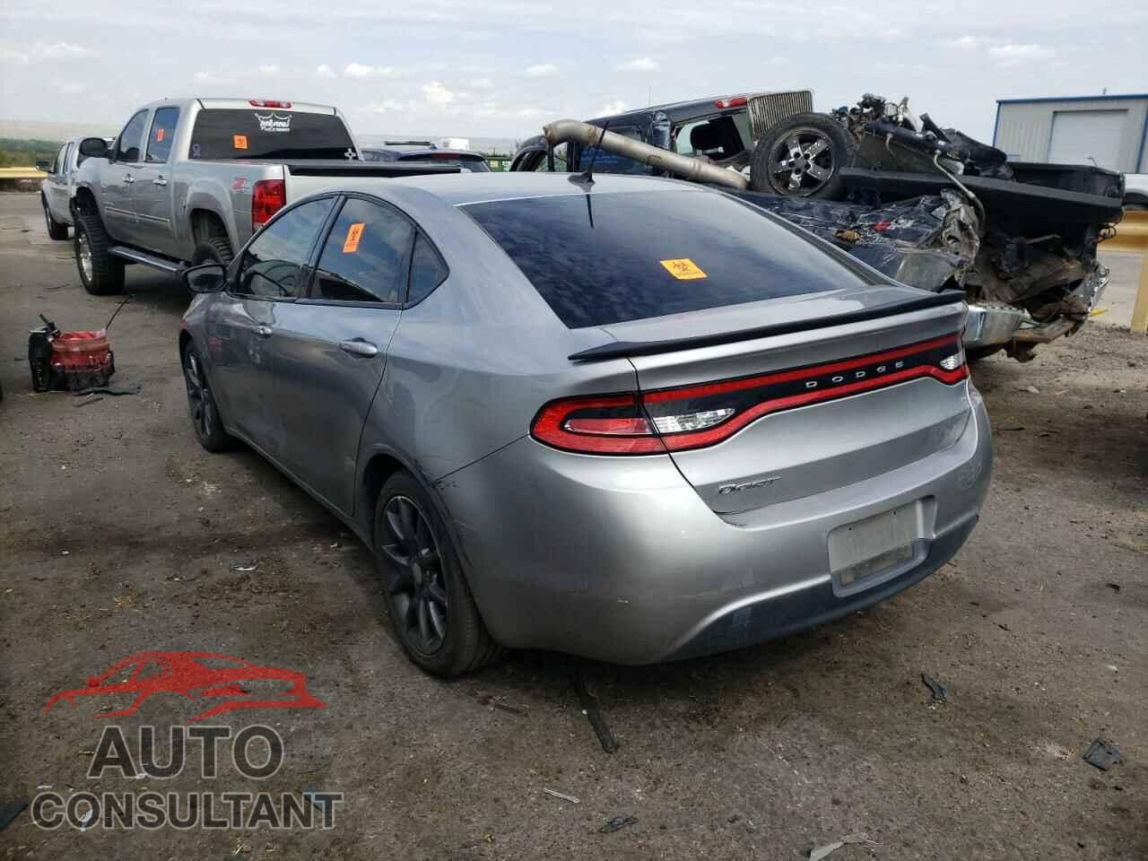 DODGE DART 2016 - 1C3CDFAA5GD504613