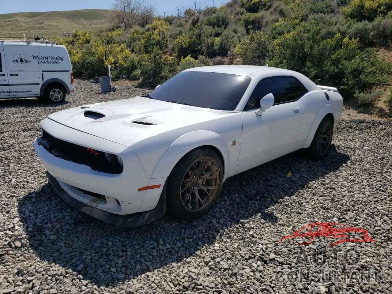 DODGE CHALLENGER 2020 - 2C3CDZFJ0LH156372
