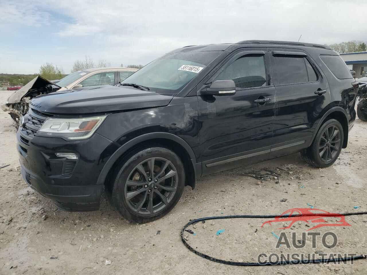 FORD EXPLORER 2018 - 1FM5K8D88JGA74236