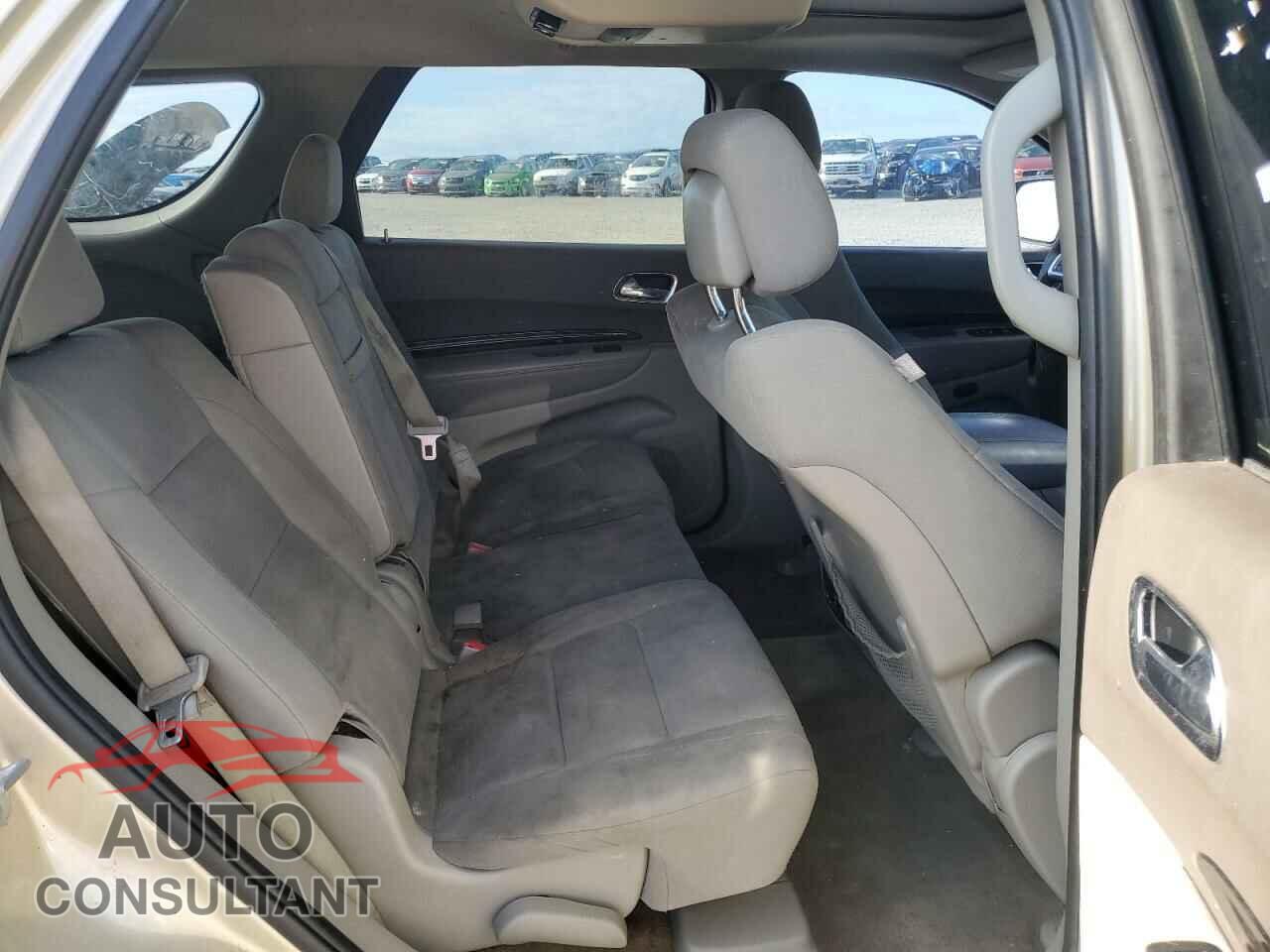 DODGE DURANGO 2011 - 1D4RE4GG4BC653745