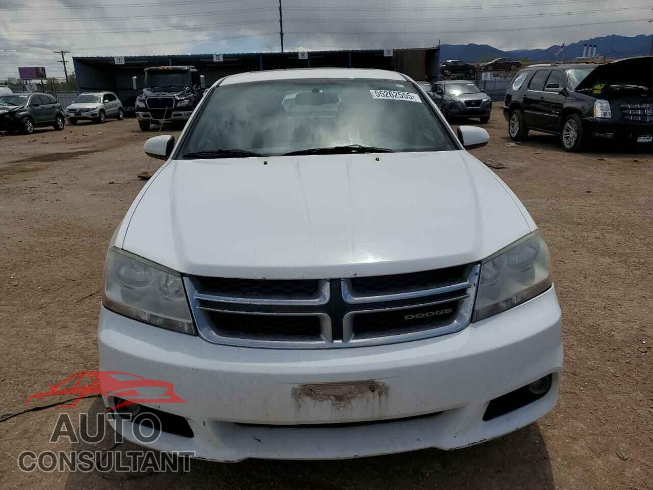 DODGE AVENGER 2011 - 1B3BD2FG0BN578135