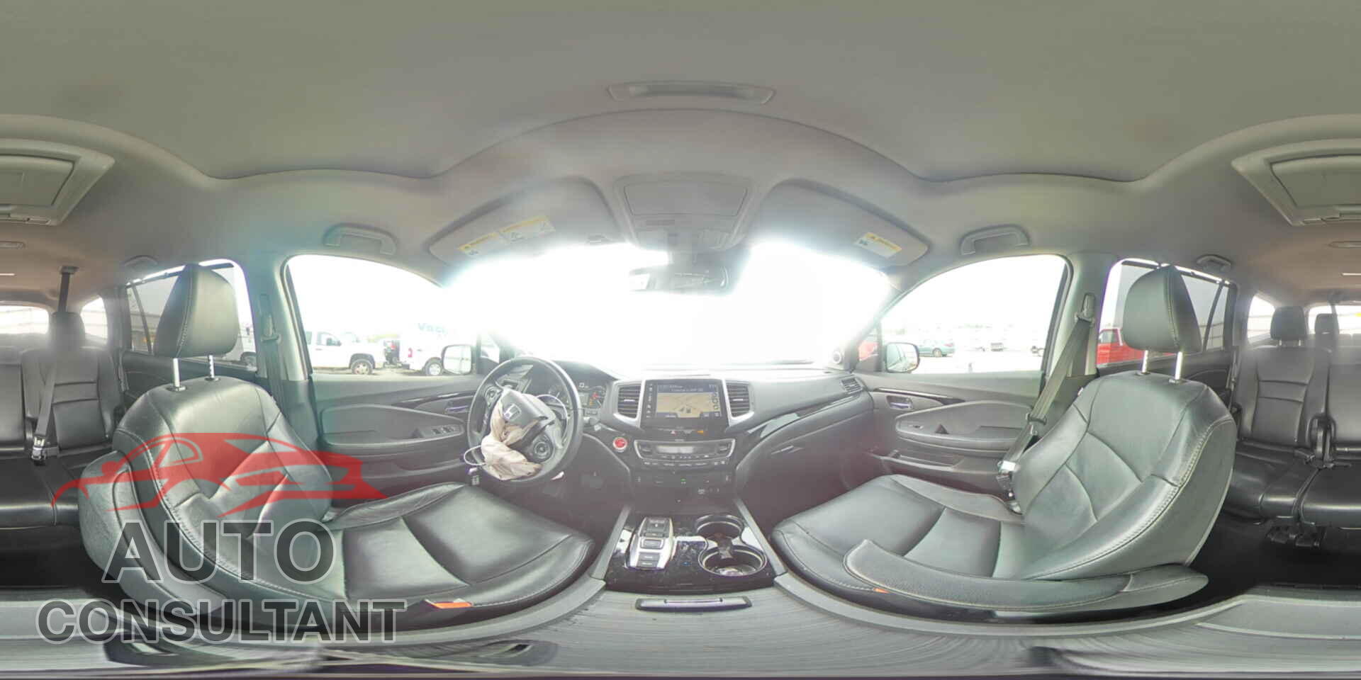 HONDA PILOT 2017 - 5FNYF5H97HB014086