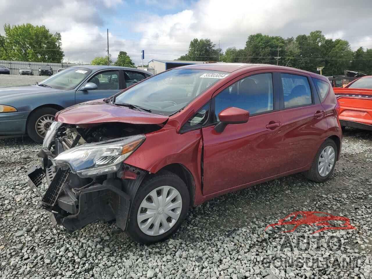 NISSAN VERSA 2017 - 3N1CE2CP0HL360003